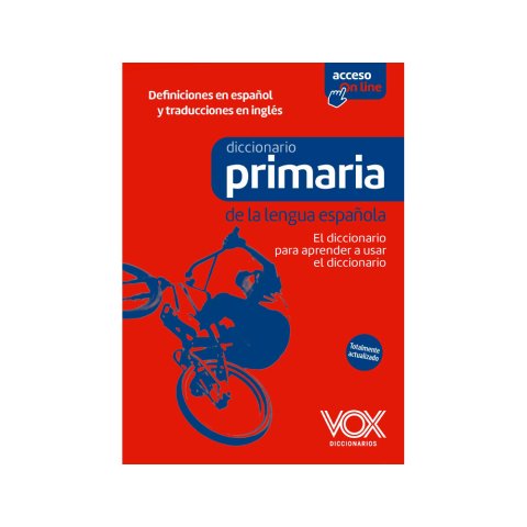 Diccionario vox primaria español
