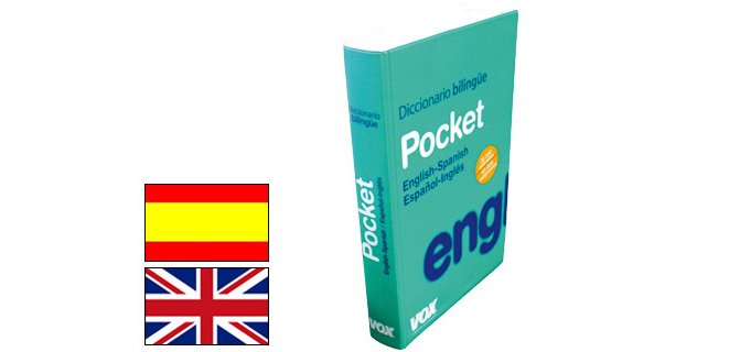 Diccionario vox pocket ingles español/español ingles