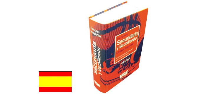 Diccionario vox secundaria y bachillerato español