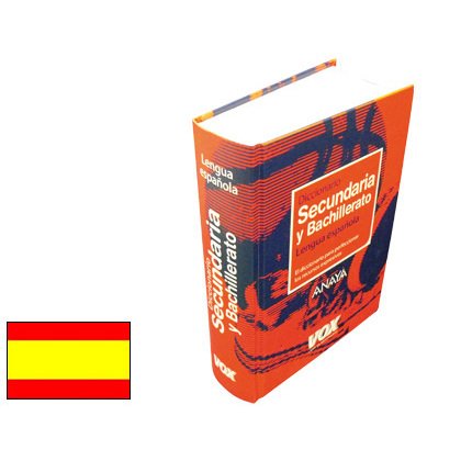 Diccionario vox secundaria y bachillerato español