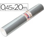 Rollo adhesivo Aironfix especial plata 