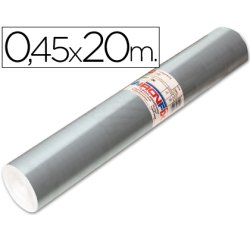 Rollo adhesivo Aironfix especial plata 