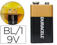 Pila duracell alcalina plus LR61 de 9v blister con 1 unidad
