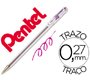 Boligrafo pentel bk-77 v violeta