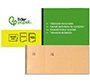 Talonario liderpapel mostrador 50x110 mm tl10 naranja con matriz