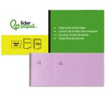 Talonario liderpapel mostrador 50x110 mm tl11 rosa con matriz