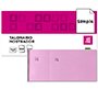 Talonario liderpapel mostrador 50x110 mm tl11 rosa con matriz