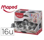 Goma de borrar maped miga de pan para carboncillo caja de 16 unidades