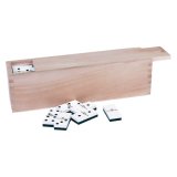 Domino master profesional 9/9 caja madera