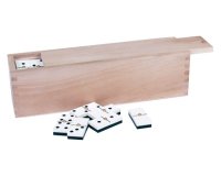 Domino master profesional 9/9 caja madera