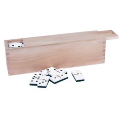 Domino master profesional 9/9 caja madera