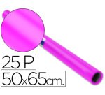 Papel charol rollo 25 hojas de 50x65 cm