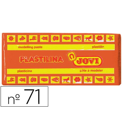 Plastilina Jovi 71 naranja
