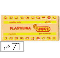 Plastilina jovi 71 carne unidad tamaño mediano
