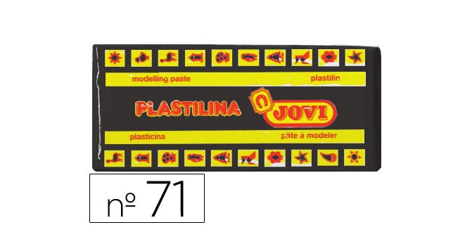 Plastilina Jovi 71 - Pastilla mediana 150 g.