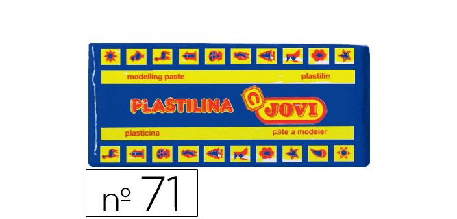 Plastilina Jovi 71 - Pastilla mediana 150 g.