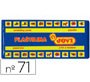 Plastilina Jovi 71 - Pastilla mediana 150 g.