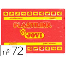 Plastilina Jovi 72 - Pastilla grande