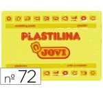 Plastilina Jovi 72 amarillo claro 