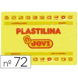 Plastilina Jovi 72 amarillo claro 