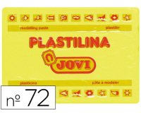 Plastilina Jovi 72 amarillo claro 