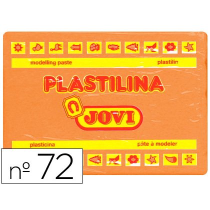 Plastilina Jovi 72 naranja
