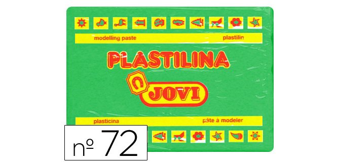 Plastilina Jovi 72 - Pastilla grande