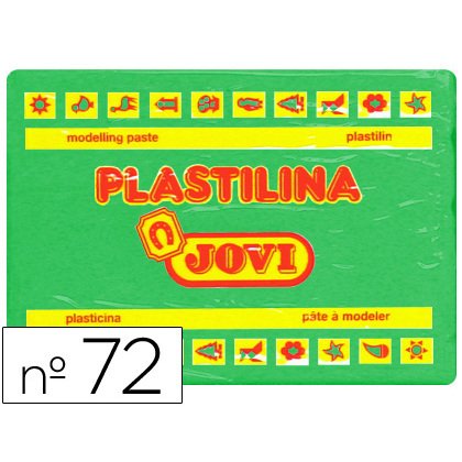 Plastilina Jovi 72 verde claro