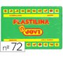 Plastilina Jovi 72 - Pastilla grande