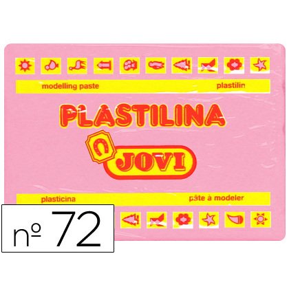 Plastilina Jovi 72 rosa