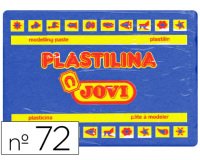 Plastilina Jovi 72 azul oscuro 