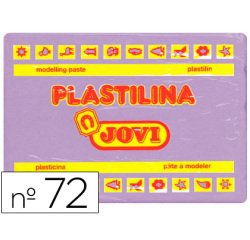 Plastilina Jovi 72 - Pastilla grande