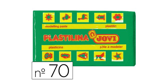 Plastilina Jovi 70 - Pastilla pequeña