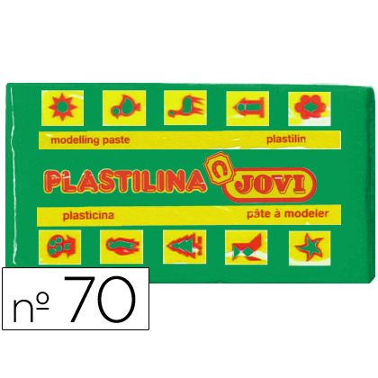 Plastilina Jovi 70 verde claro