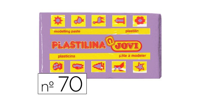 Plastilina Jovi 70 - Pastilla pequeña