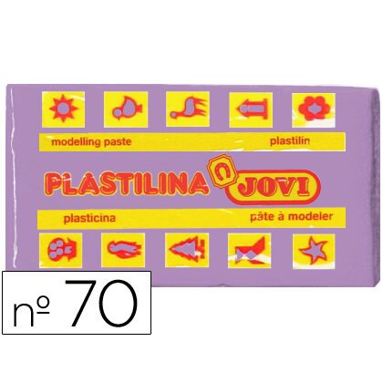 Plastilina Jovi 70 - Pastilla pequeña