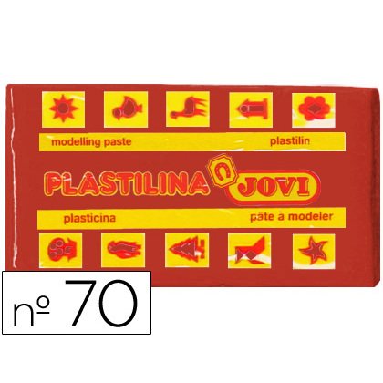 Plastilina Jovi 70 marrón