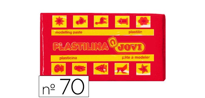 Plastilina Jovi 70 - Pastilla pequeña