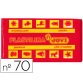 Plastilina Jovi 70 - Pastilla pequeña