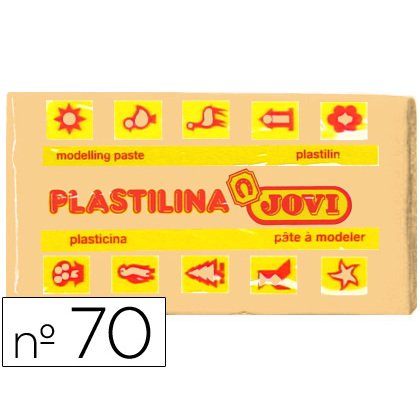 Plastilina Jovi 70 carne