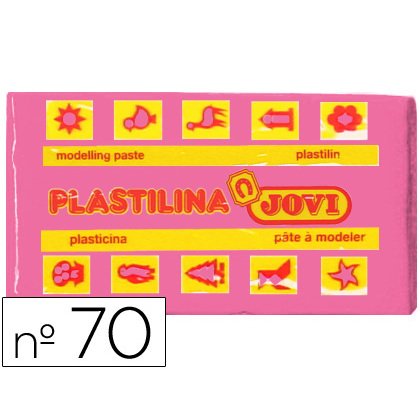 Plastilina Jovi 70 rosa