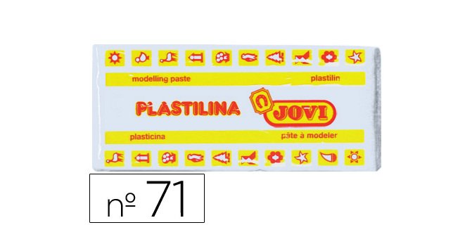 Plastilina Jovi 71 - Pastilla mediana 150 g.
