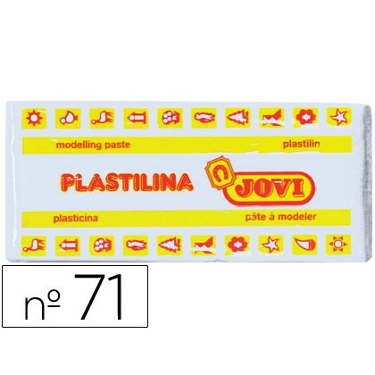 Plastilina jovi 71 blanco