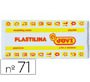 Plastilina Jovi 71 - Pastilla mediana 150 g.