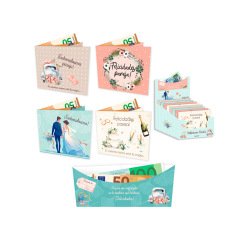 Billetero bodas plata