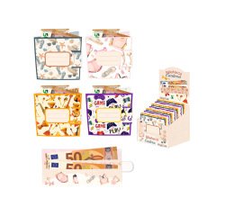 Billetero cartera plata