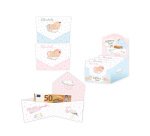 Billetero cierre bebe plata