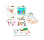 Billetero cumpleaños plata