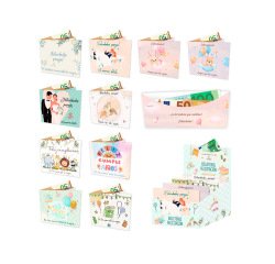 Billetero surtido plata