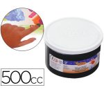 Pintura a dedos jovi 500 cc negro